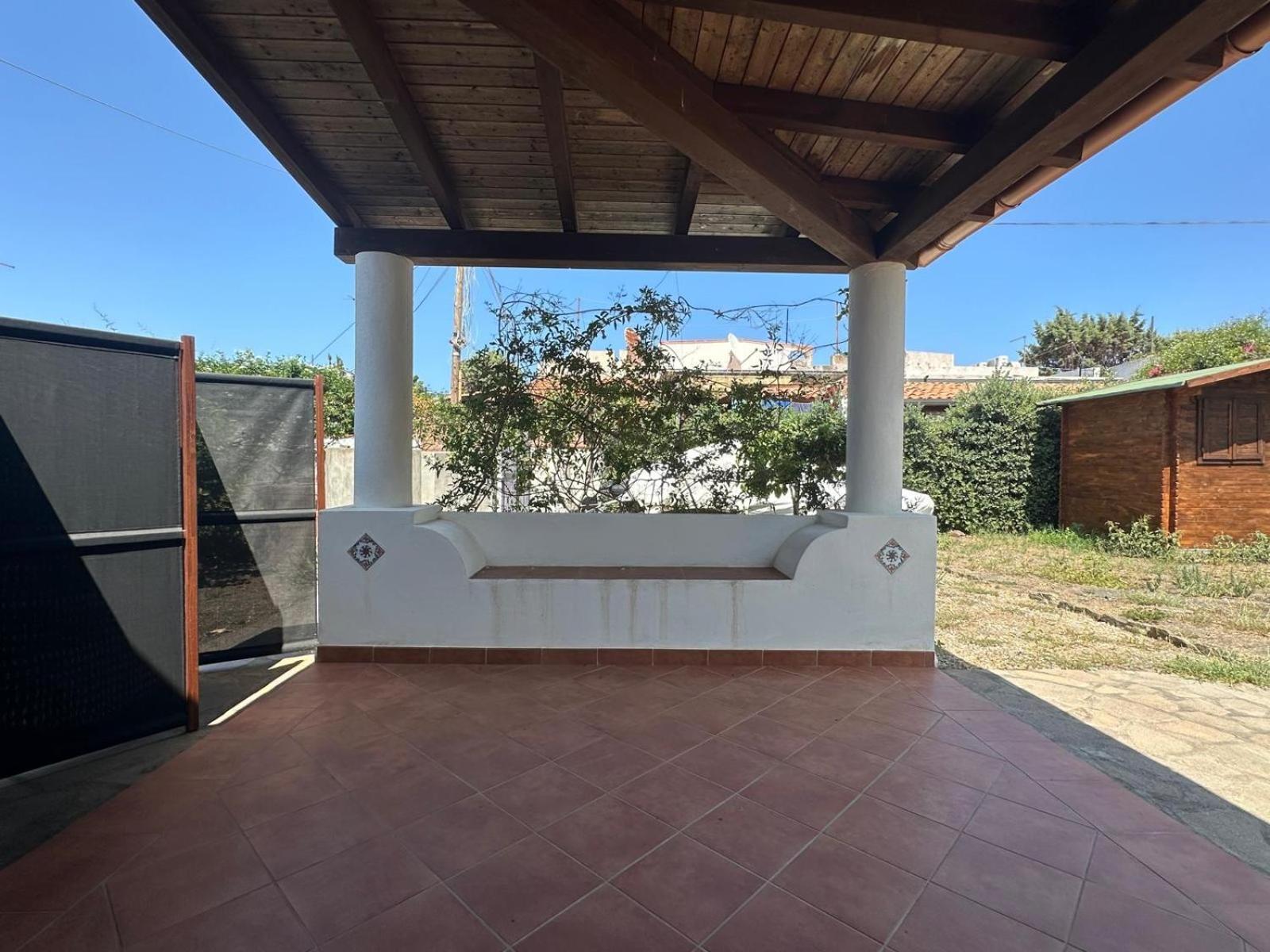 Villa By The Vulcano - 70Mq Plus Large Garden And Patio Exterior foto